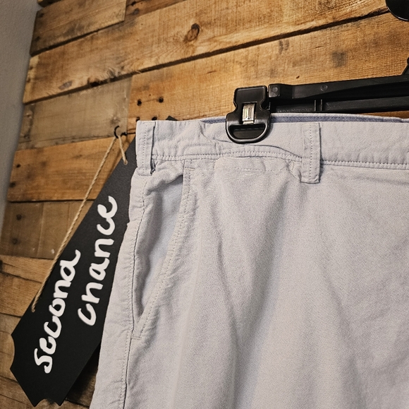 J. Crew men's light blue causal club shorts size 38w - Picture 3 of 14